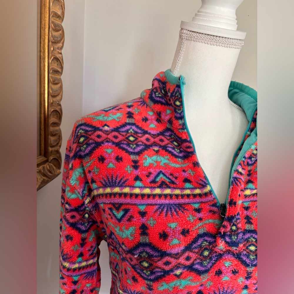 Southern Marsh Dorado fleece top size small - Picture 6 of 13